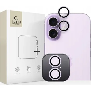 Pouzdro na mobilní telefon Tvrzené sklo Tech-protect pro Apple iPhone 17, 1 ks