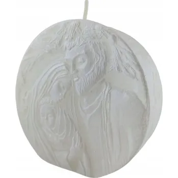 Svíčka Dekorativní parafinová svíčka Rak Świece