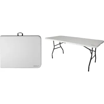 Zahradní stůl Zahradní skládací stůl 180x74x74 cm DEDRA N1030