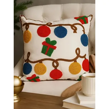 Polštář Sinsay - Polštář s vánočním motivem - vícebarevná - 701FT-MLC - 701FT-MLC-ONE