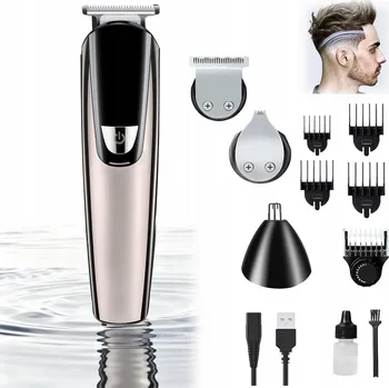 STŘÍHACÍ STROJEK NA VLASY MULTIFUNKČNÍ ZASTŘIHOVAČ VOUSŮ NA TĚLE HOLICÍ STROJEK