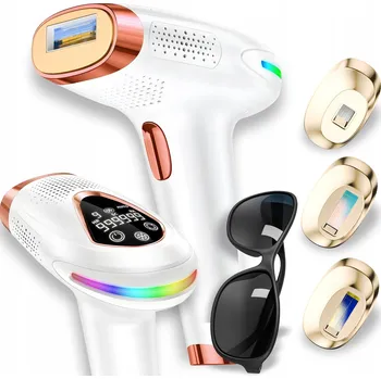 Depilátor IPL epilátor IPL Bezbolestný Obličej Tělo Nohy Bikini REGENERACE POKOŽKY