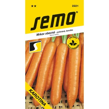 Zahrada Semo Mrkev obecná - Karotina (poloraná)