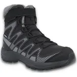 Salomon XA Pro V8 Winter CSWP J - Black/Phantom/Quiet Shade 33 sportovní boty