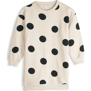 Dívčí oblečení GATE Prodloužená mikina s potiskem 5Y 825-0344/12