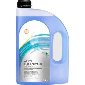 Náplň do chladiče a ostřikovače Zimní kapalina do ostřikovačů Shell -21 °C 4L
