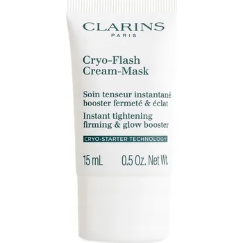 Pleťová maska CLARINS Cryo-Flash Cream-Mask - Krémová maska na obličej - 15 ml