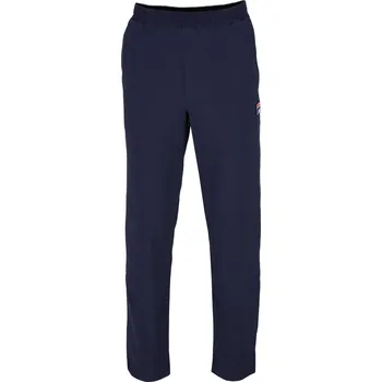 Pánské tenisové tepláky Fila Pant Pro3 - navy Modrý (XL)