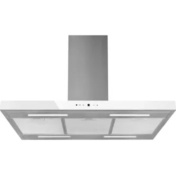 Digestoř Ostrůvkový odsavač par Nortberg Sento Island Strips Inox-White 90