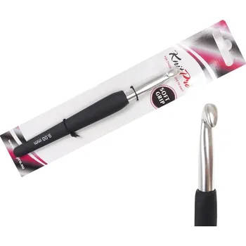 Věšák Černý kovový háček 9 mm