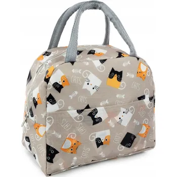 Svačinový box Alessio TERMO TAŠKA NA SVAČINU IZOLOVANÁ do školy piknik LUNCH BOX