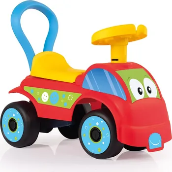 Odrážedlo Dolu Odrážedlo auto, červená