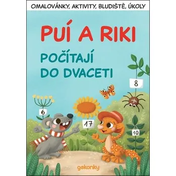 Bystrá hlava Puí a Riki počítají do dvaceti