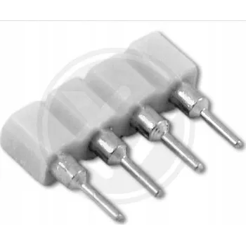 Elektrická zásuvka LED konektor 4 pin zástrčka zásuvka 4388 ilove.lighting