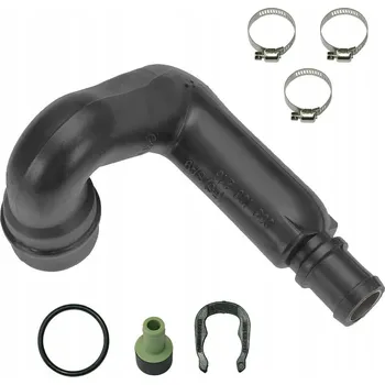 Blok motoru HADICE ODVĚTRÁNÍ KLIKOVÉ SKŘÍNĚ AUDI A4 A6 VW PASSAT