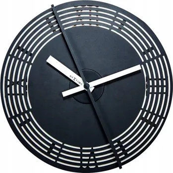 Hodiny Nextime Kinegram 3222/3126 černé