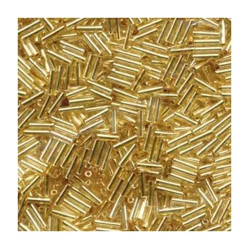 Korálek MIYUKI Bugle Bead 6mm - č.B455