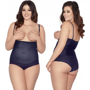Body Mitex Glam Body zeštíhlující námořnická modrá M