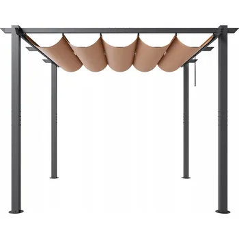 Pergola Pavilon 3 x 3 x 2,3 m