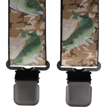 Kšandy Ewena šle ke kalhotám hnědé