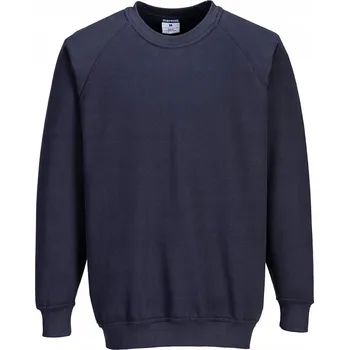 Pánská mikina Mikina modrá mikina Roma, vel. 4XL