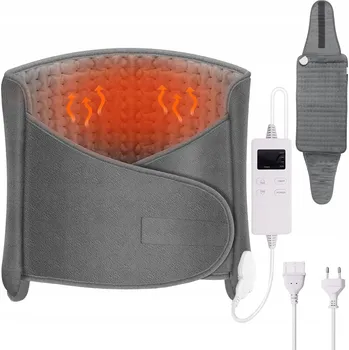 Polštář ELEKTRICKÝ POLŠTÁŘ OHŘÍVAČ ZAD, PODLOŽKA NA KRK, RAMENA, PAS, ZAHŘÍVAČ