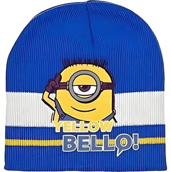 Čepice ČEPICE MIMONI ph 4219 modro - bílá Velikost: 54