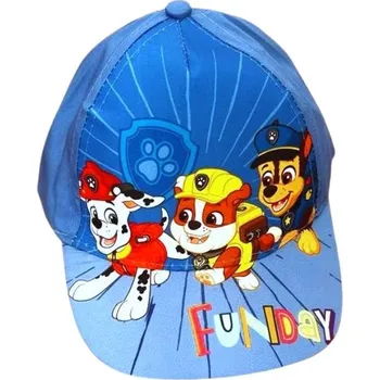 Kšiltovka KŠILTOVKA TLAPKOVÁ PATROLA Se Paw23-0853ak sv. modrá Velikost: 52