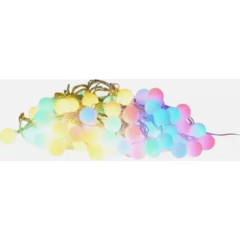 Vánoční dekorace SVĚTELNÝ ŘETĚZ 19 M 80 LED VNITŘNÍ VENKOVNÍ OSVĚTLENÍ #2