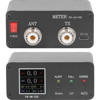 Měřič SWR 120W 1.8-54MHz Barevný displej 240x240