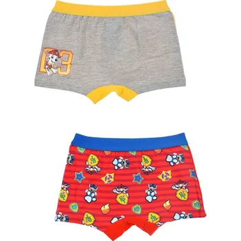 Boxerky DUOPACK BOXERKY TLAPKOVÁ PATROLA vh 3034-1 Velikost: 6-8