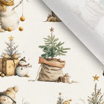 Úplet Takoy sněhulák s dárky