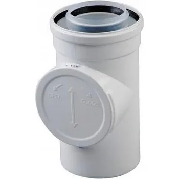 Kouřovod Junkers AZB 603/1 Trubka 80/125 pro odvod spalin a přívod vzduchu