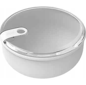 Dóza na potraviny Box na oběd Nádoba na potraviny do lednice Rotho Ela 750 ml Bílý