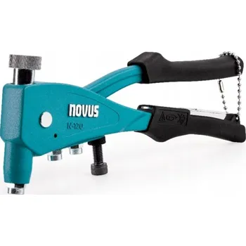 Nýtovací pistole Nýtovací kleště NOVUS N-120 pro nýtovací matice