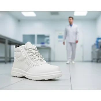 Pracovní obuv Bezpečnostní obuv PANDA SANITARY ASTURA S1 Velikost 46 (11) bílá