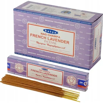 Vonná tyčinka Vonné tyčinky Satya Francouzská Levandule