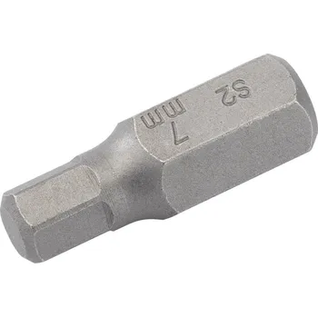 Šestihranné náhradní bity DRAPER 7 mm - délka 30 mm 33328