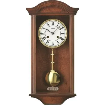 Hodiny Kyvadlové mechanické nástěnné hodiny 614/1 AMS 53cm