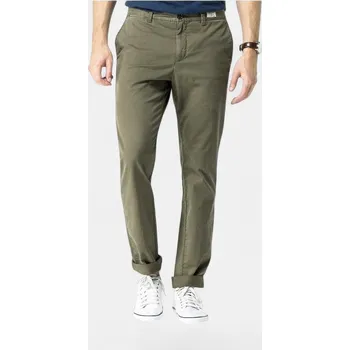 Pánské kalhoty Pánské kalhoty Tommy Hilfiger - Velikost 34, Barva Zelená M56477 M56477
