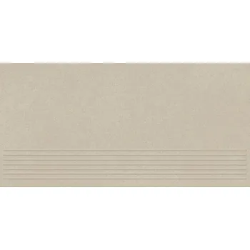 Dlažba Archicross Base white stopnica prasowana mat. - schodovka 29,8x59,8 bílá 171353