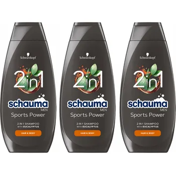 Šampon Šampon Schauma 400 ml regenerace a hydratace