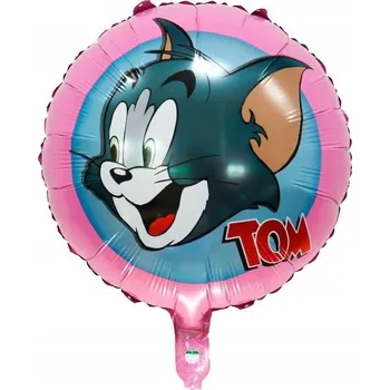 Balónek Fóliový balónek Myšák Tom z pohádky "Tom & Jerry" 18"