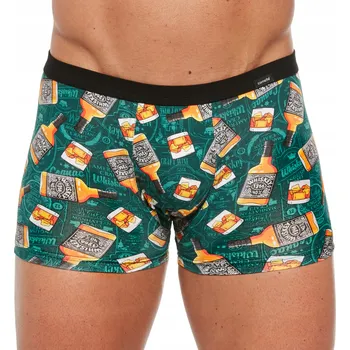 Pánské spodní prádlo Spodní Prádlo Boxerky Cornette zelené, velikost M