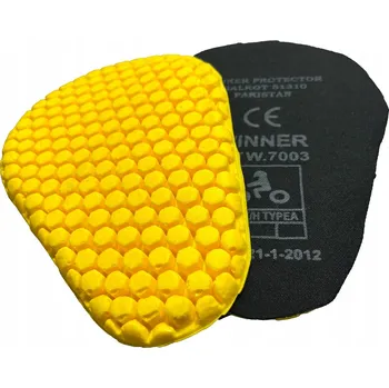 Motocyklový chránič RIDA HIPS Chrániče kyčlí Motocyklové protektory kyčlí 20 cm x 13,5 cm