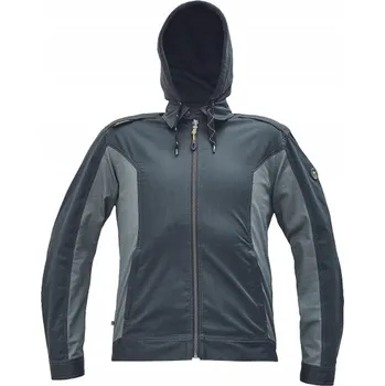 pracovní bunda Zesílená pracovní bunda kapuce antracit vel. 52