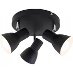 Bodová svítidla kulatý Briloner černá