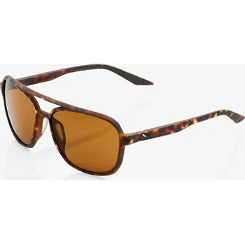 Sluneční brýle Sluneční brýle 100% Lin KASIA – hnědá skla PEAKPOLAR, 100% (bronz)