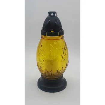 Svíčka Hřbitovní Svíčka vajíčko střední, nelakovaná l-1030 / 1 kus