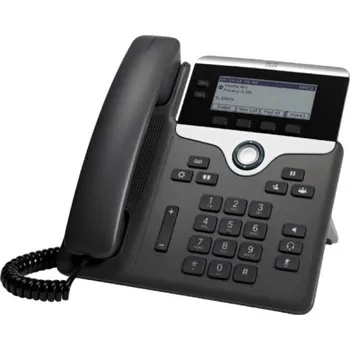 Mobilní telefon Cisco IP Phone 7821 - Telefon VoIP - SIP, SRTP - 2 linky (CP-7821-K9=)